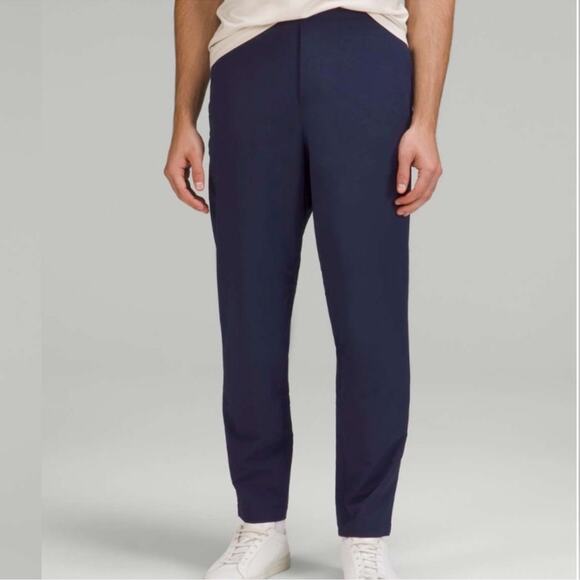 lululemon athletica Other - Lululemon Men’s New Venture Navy Professional Trouser Pant Pique Fabric Size